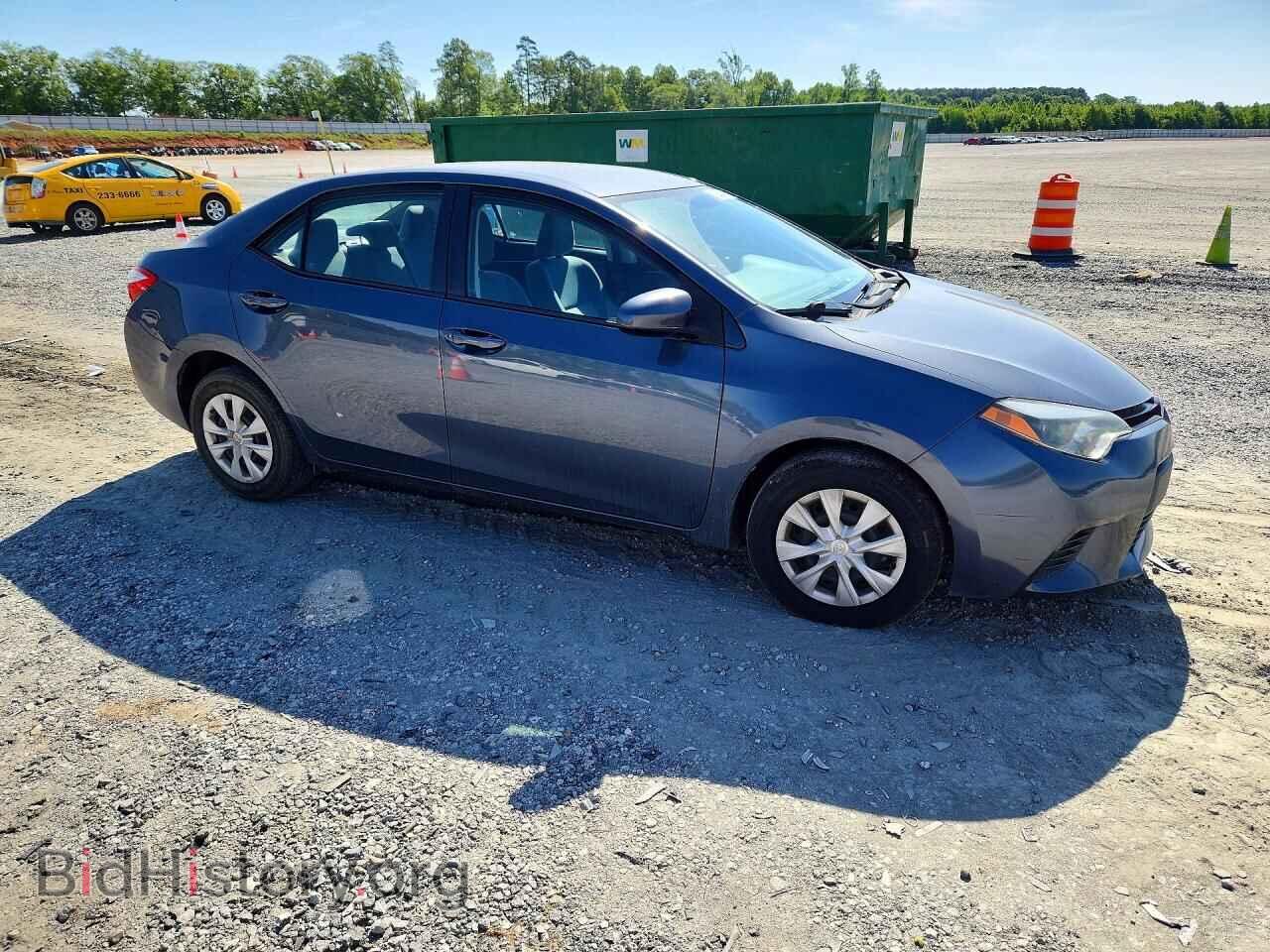 2014 TOYOTA COROLLA - VIN: 2T1BURHE3EC181559 - Фото 4