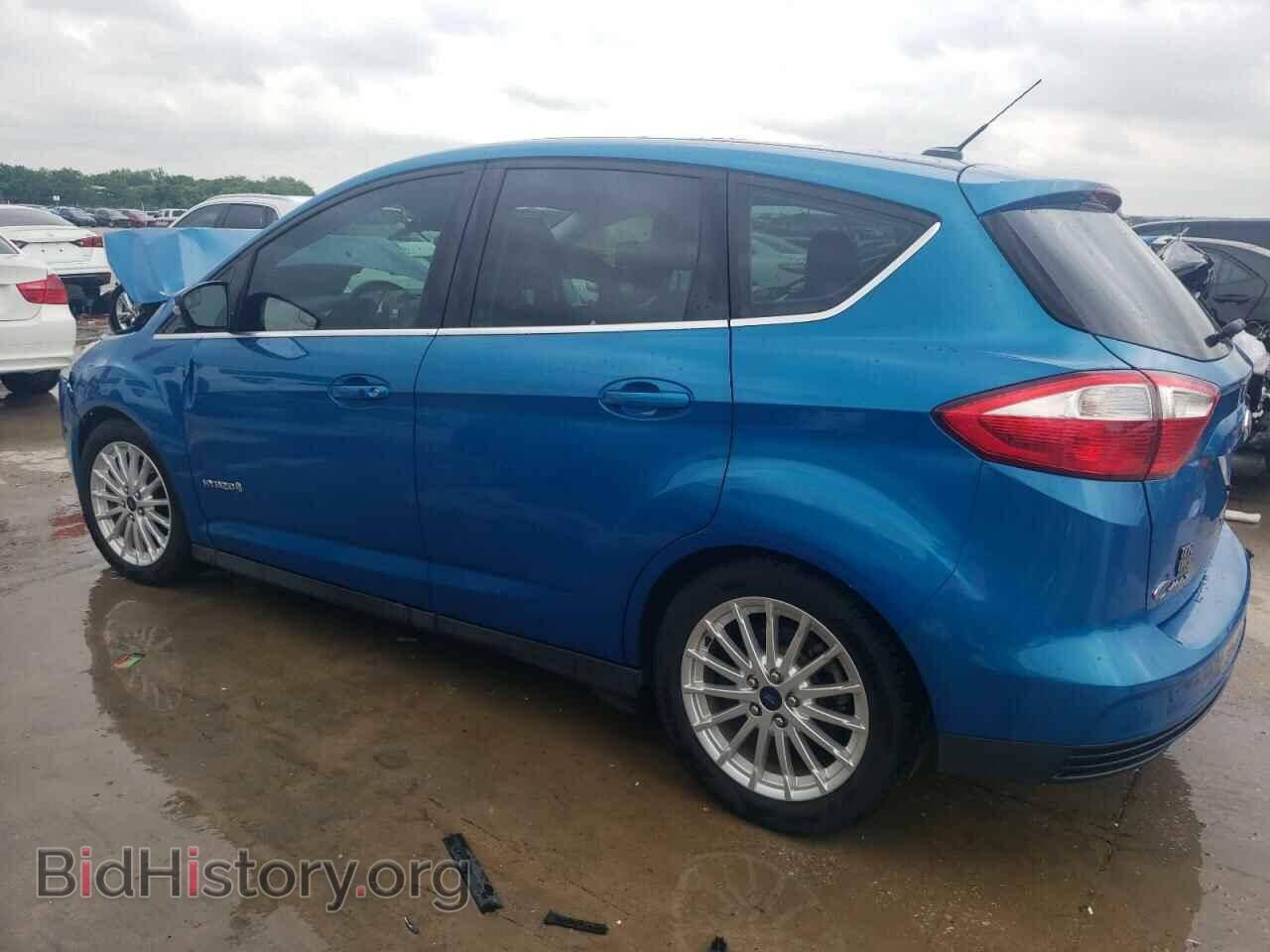 2014 FORD CMAX - VIN: 1FADP5BU6EL504770 - Фото 2