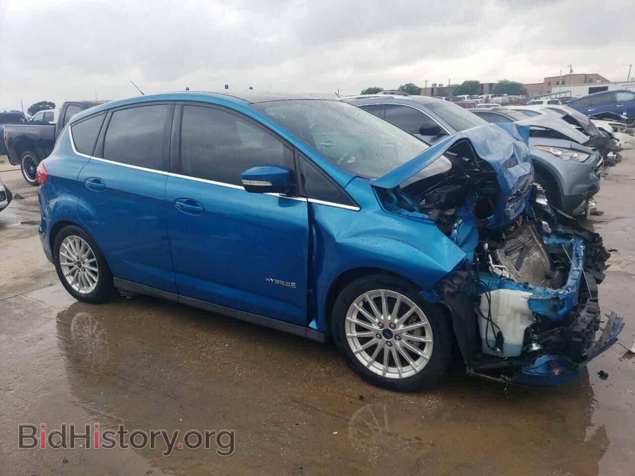 2014 FORD CMAX - VIN: 1FADP5BU6EL504770 - Фото 4