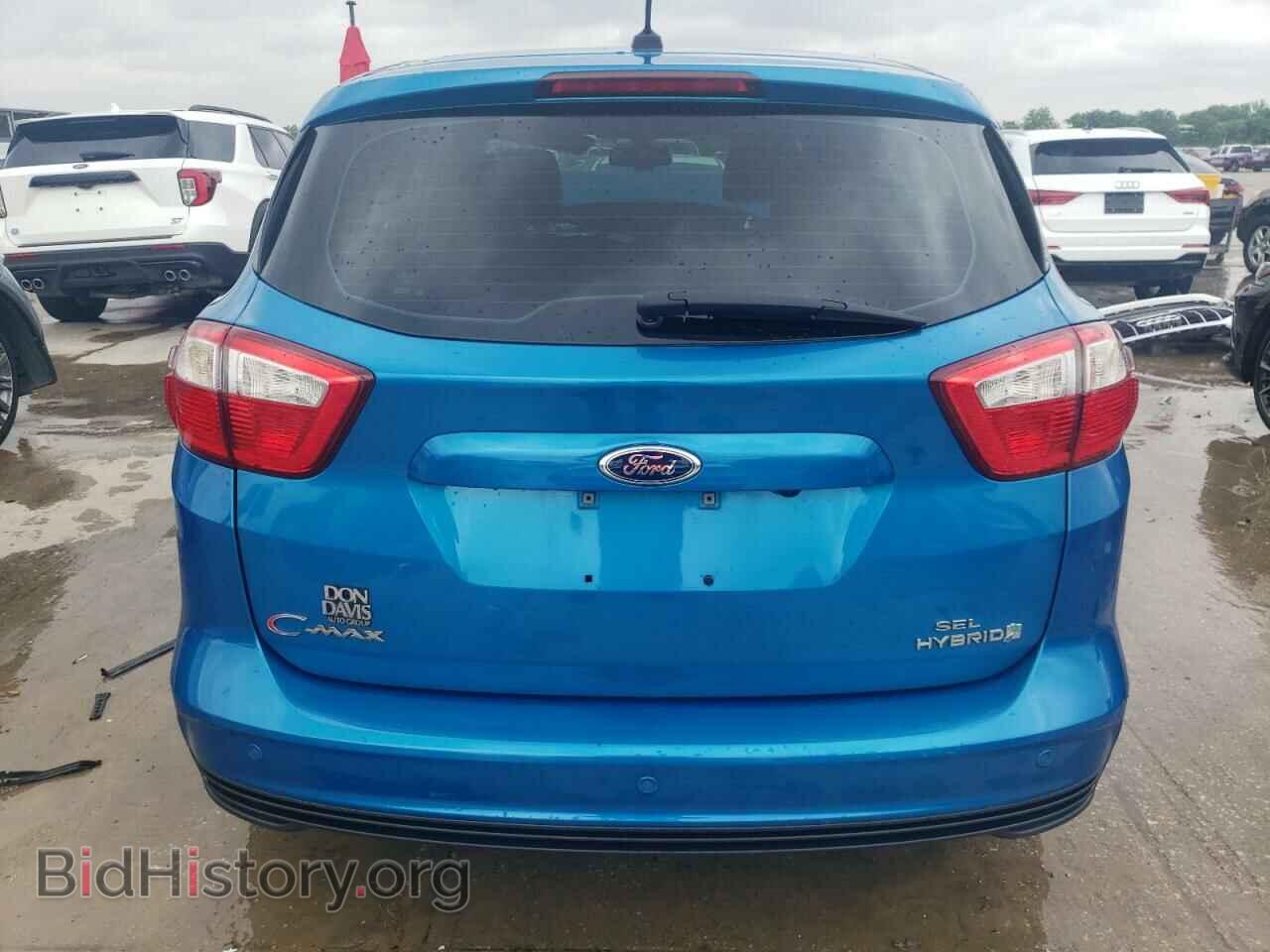 2014 FORD CMAX - VIN: 1FADP5BU6EL504770 - Фото 6