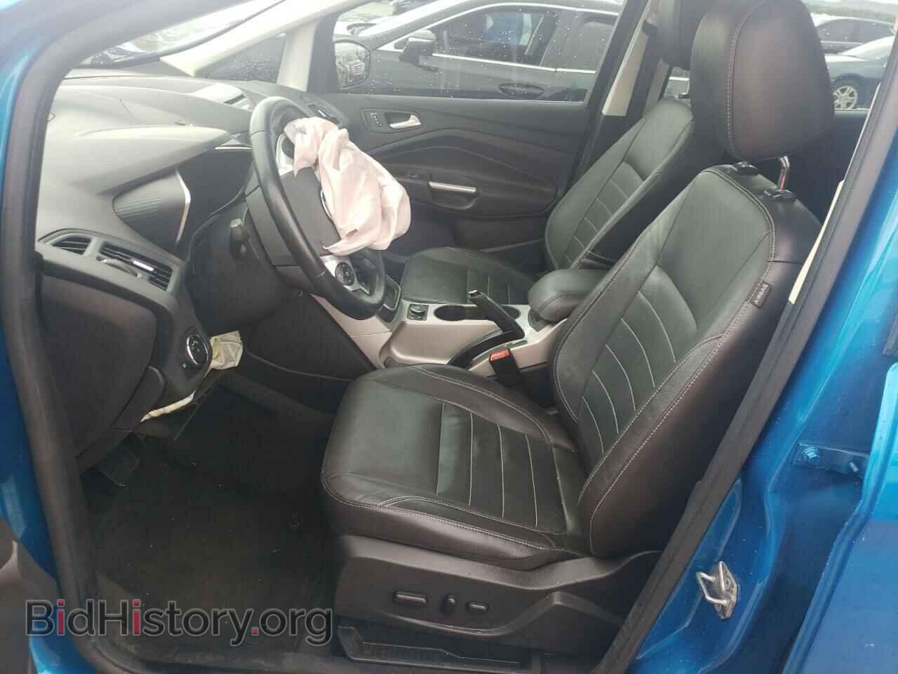 2014 FORD CMAX - VIN: 1FADP5BU6EL504770 - Фото 7