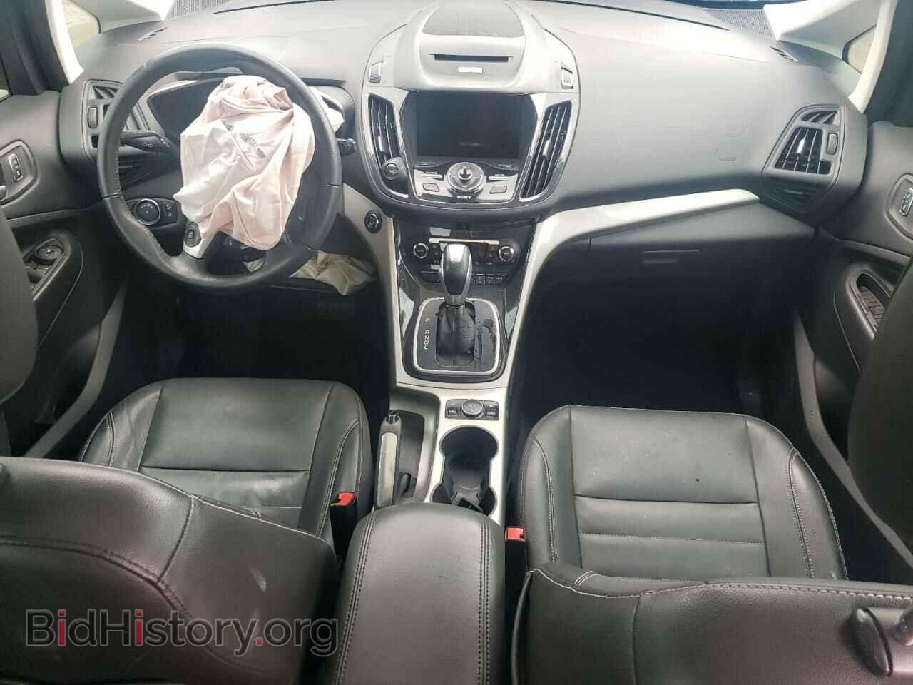 2014 FORD CMAX - VIN: 1FADP5BU6EL504770 - Фото 8