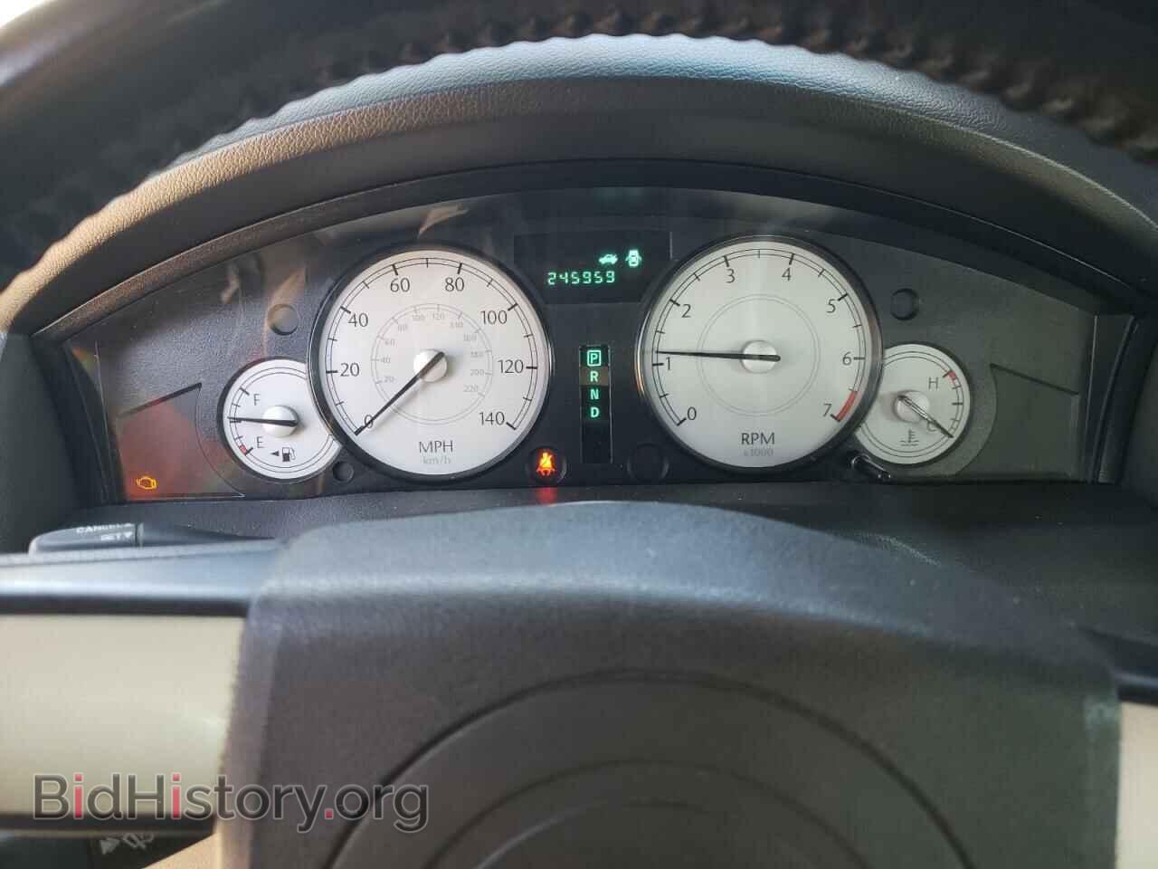 2006 CHRYSLER 300 - VIN: 2C3KA53G36H340523 - Фото 9