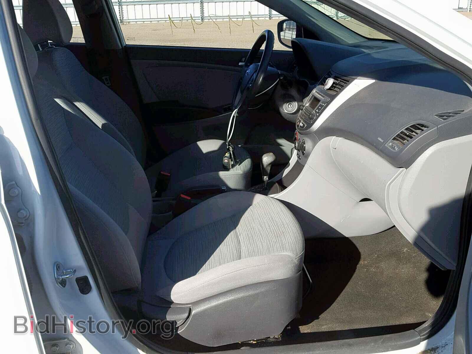 2015 HYUNDAI ACCENT - VIN: KMHCT5AE4FU201215 - Фото 5
