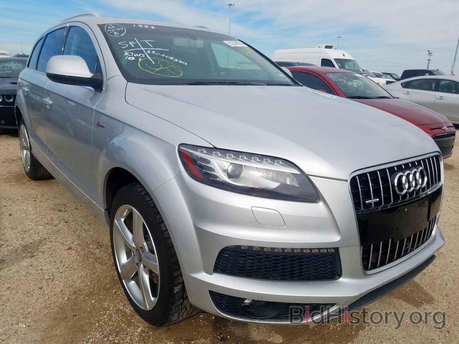 Photo WA1DGAFE0DD011823 - AUDI Q7 PRESTIG 2013