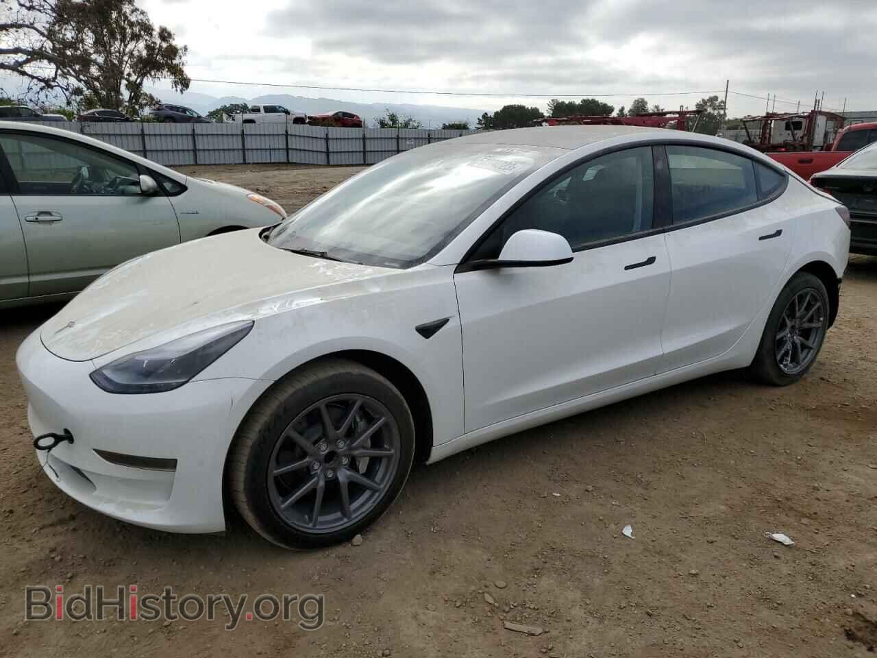 Photo 5YJ3E1EA9PF504225 - TESLA MODEL 3 2023