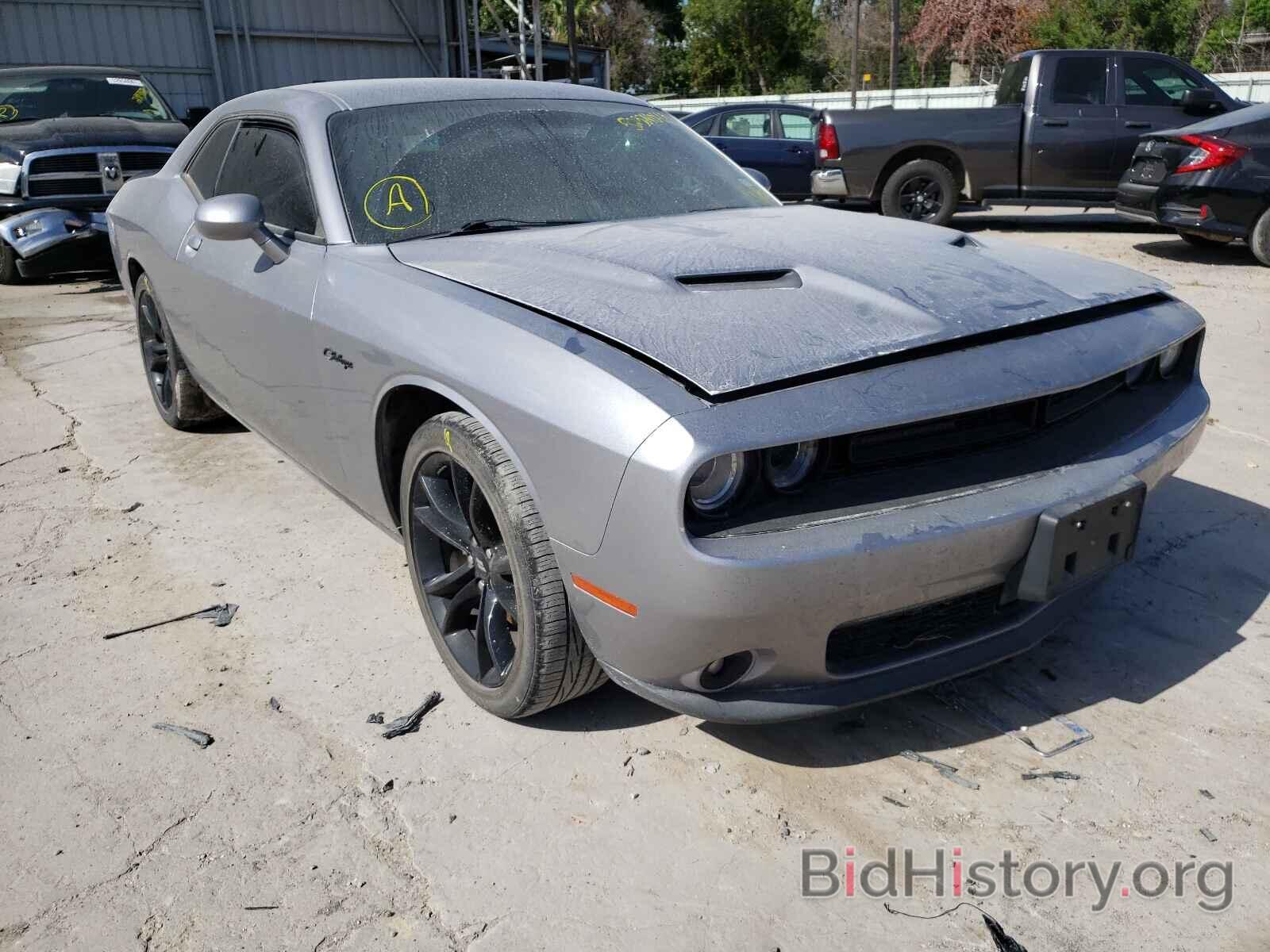 Фотография 2C3CDZAG0JH138835 - DODGE CHALLENGER 2018