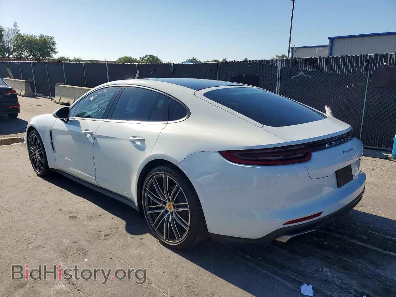 2017 PORSCHE PANAMERA - VIN: WP0AA2A73HL101603 - Фото 2