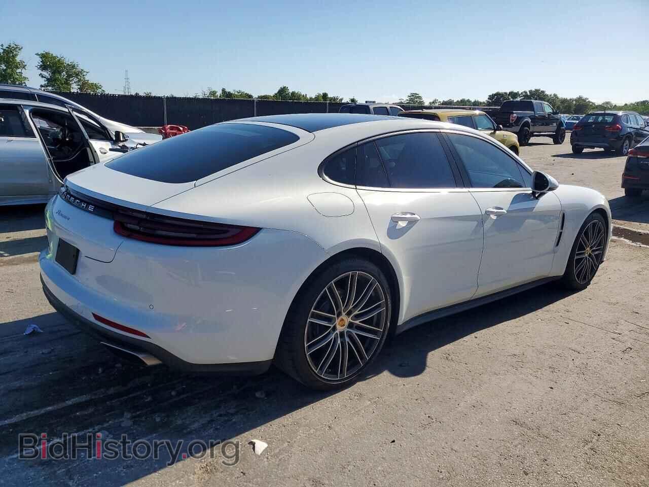 2017 PORSCHE PANAMERA - VIN: WP0AA2A73HL101603 - Фото 3