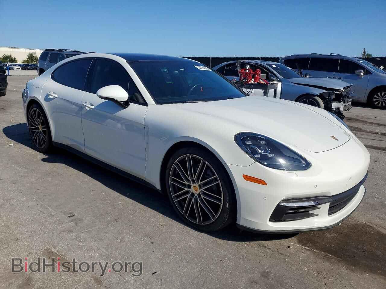 2017 PORSCHE PANAMERA - VIN: WP0AA2A73HL101603 - Фото 4