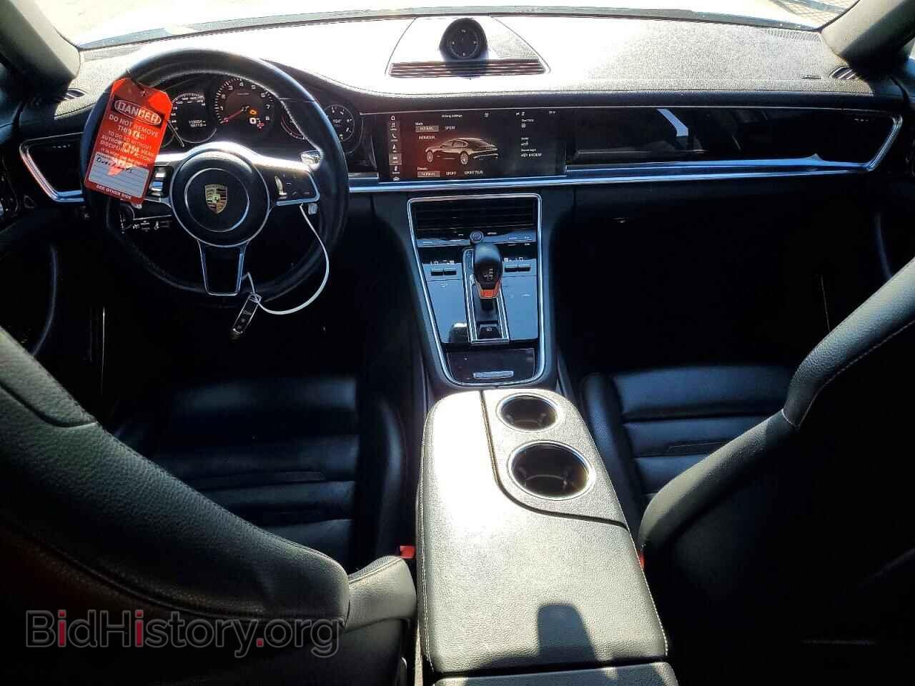 2017 PORSCHE PANAMERA - VIN: WP0AA2A73HL101603 - Фото 8