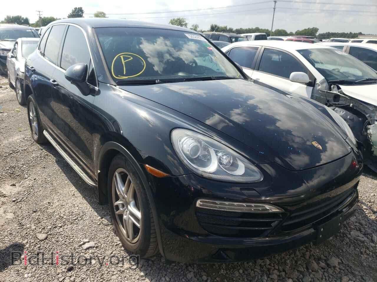 Фотография WP1AA2A27CLA10197 - PORSCHE CAYENNE 2012