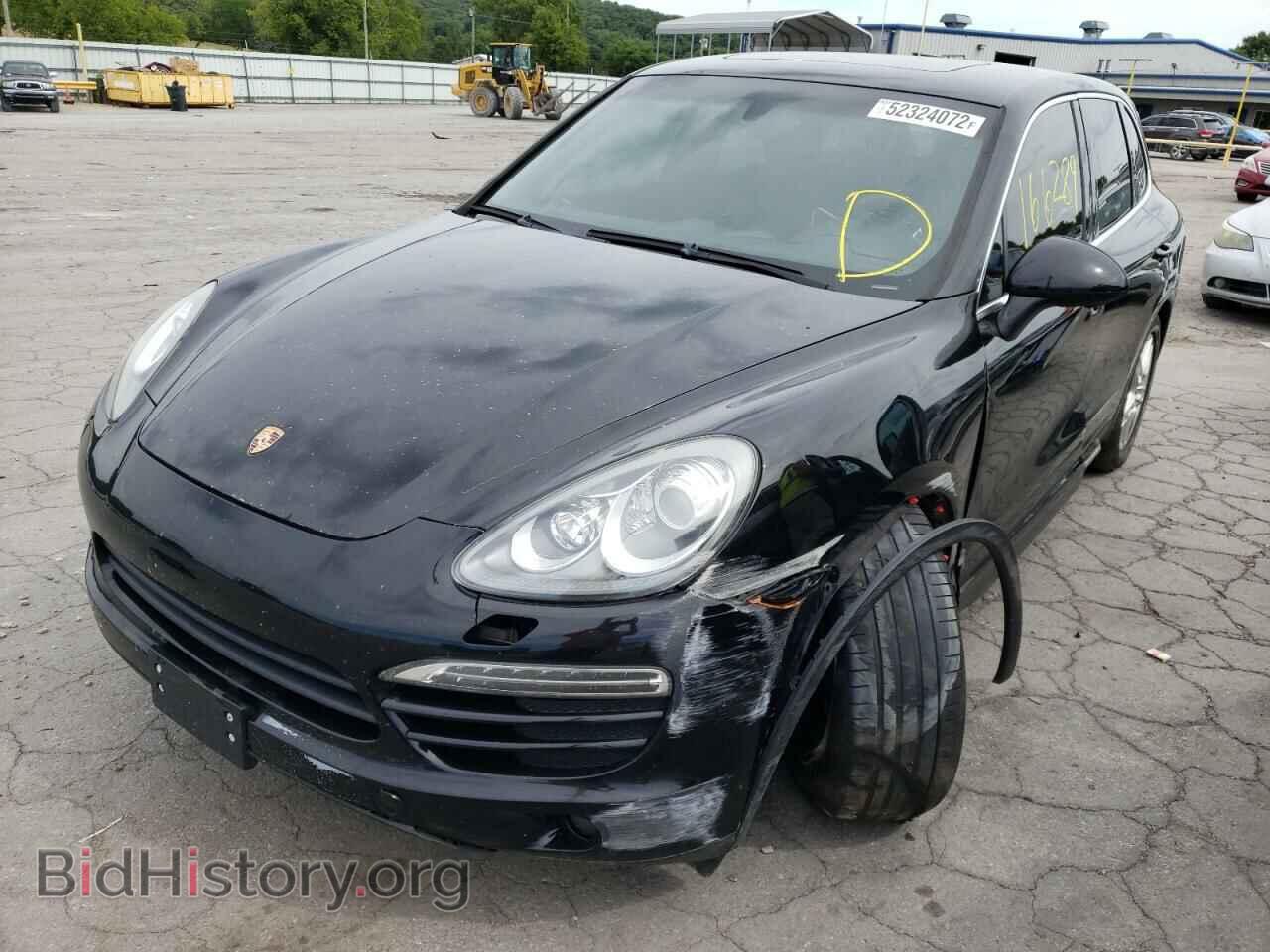 2012 PORSCHE CAYENNE - VIN: WP1AA2A27CLA10197 - Фото 2