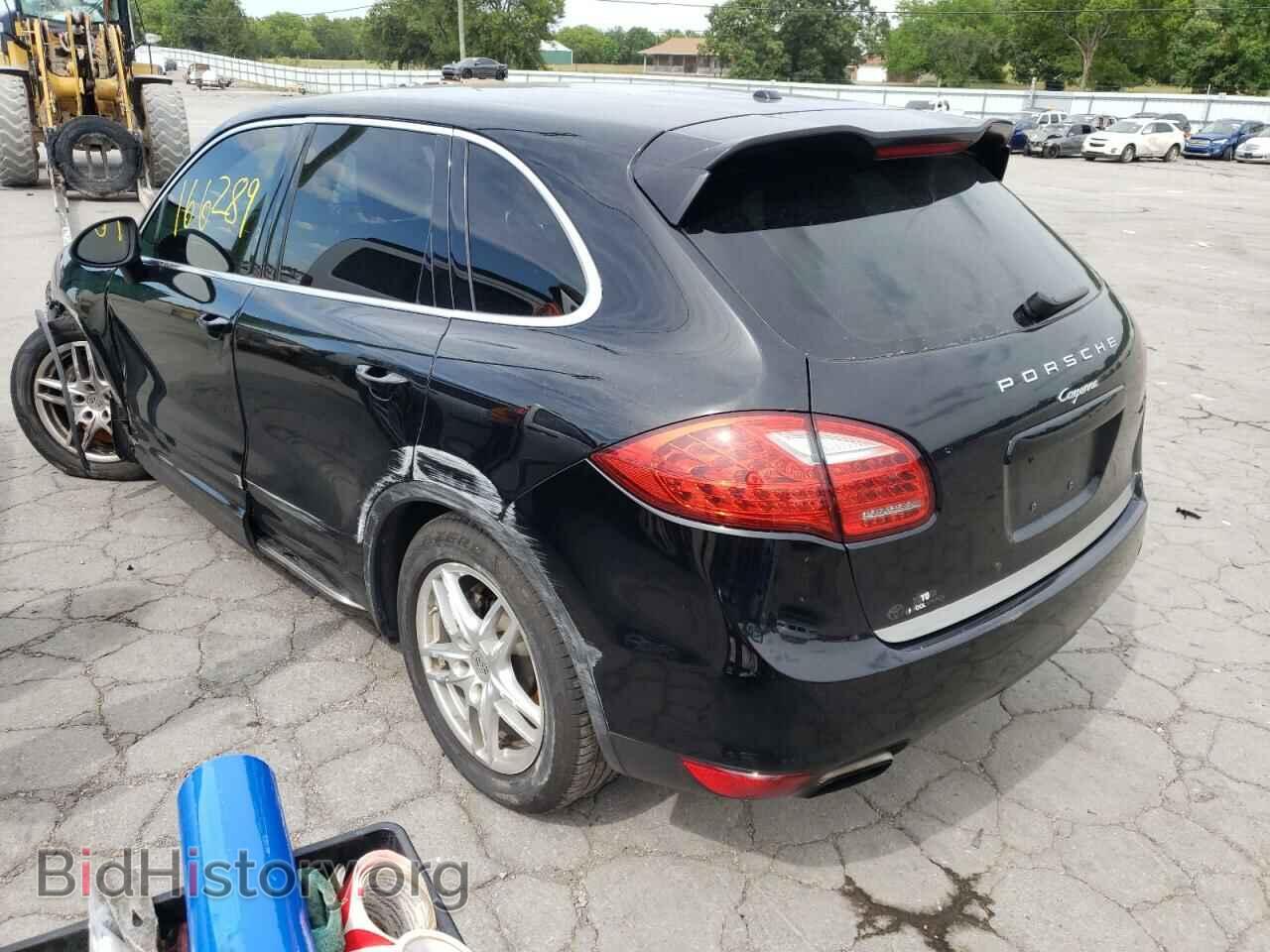 2012 PORSCHE CAYENNE - VIN: WP1AA2A27CLA10197 - Фото 3