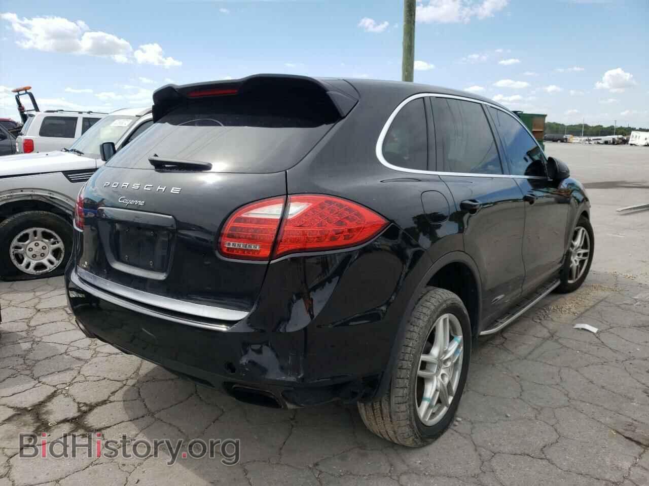 2012 PORSCHE CAYENNE - VIN: WP1AA2A27CLA10197 - Фото 4