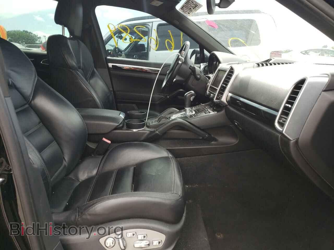 2012 PORSCHE CAYENNE - VIN: WP1AA2A27CLA10197 - Фото 5