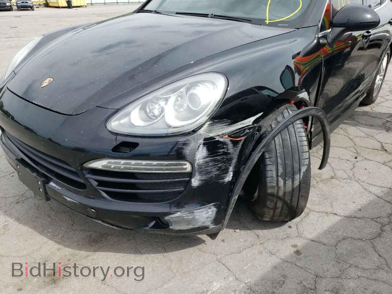 2012 PORSCHE CAYENNE - VIN: WP1AA2A27CLA10197 - Фото 9