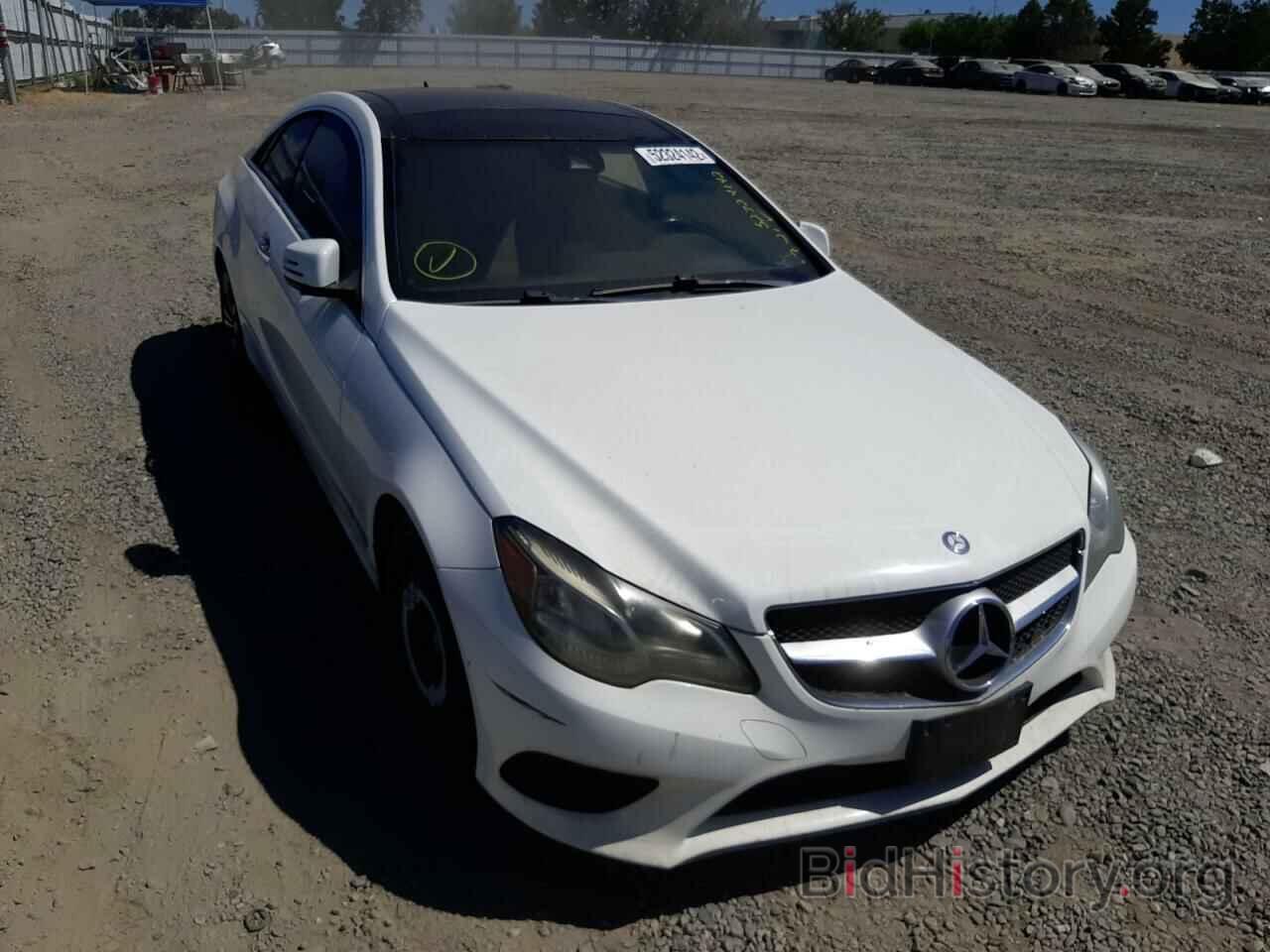 Photo WDDKJ6FB3FF302623 - MERCEDES-BENZ E-CLASS 2015