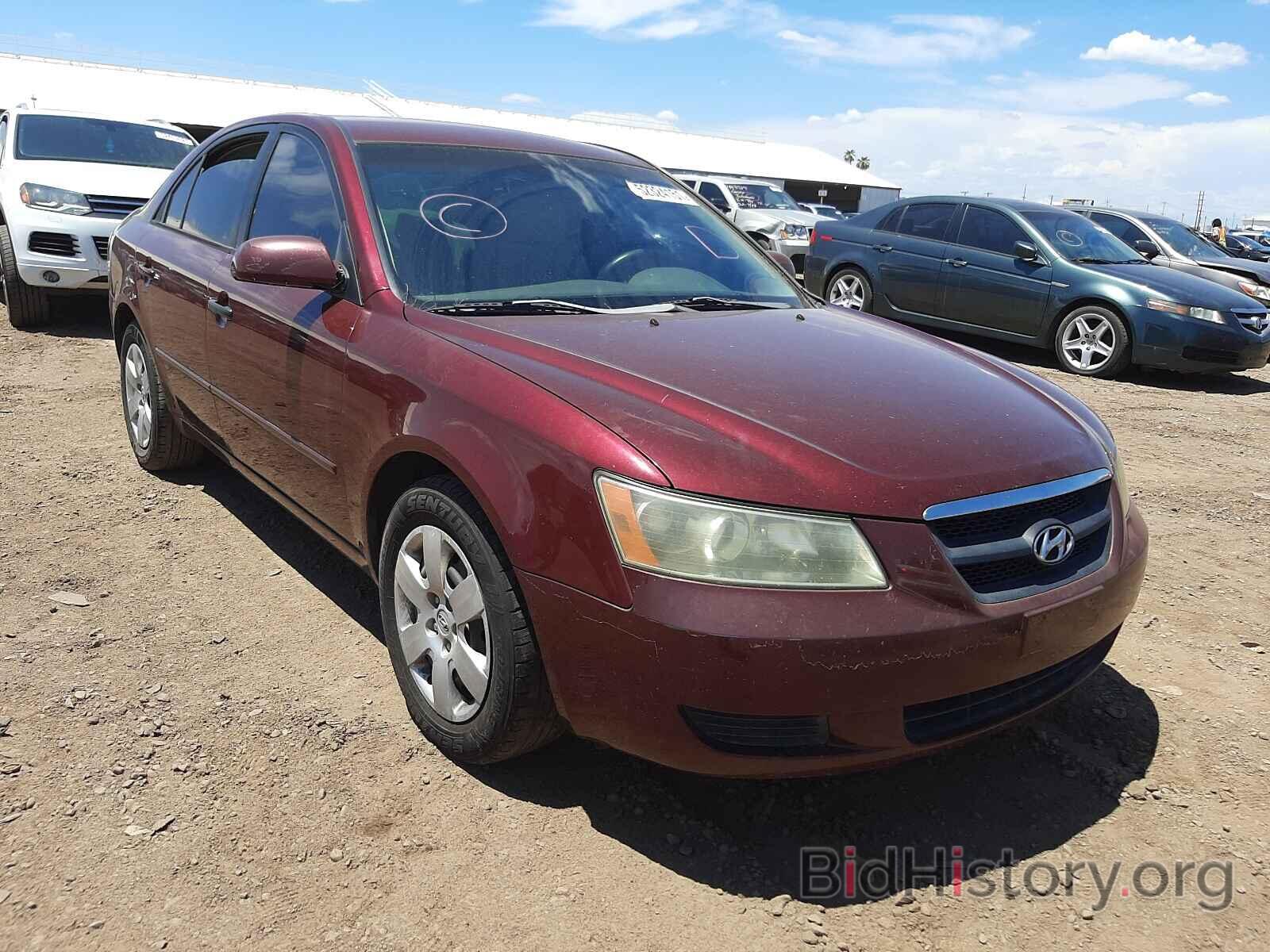 Photo 5NPET46CX7H244807 - HYUNDAI SONATA 2007