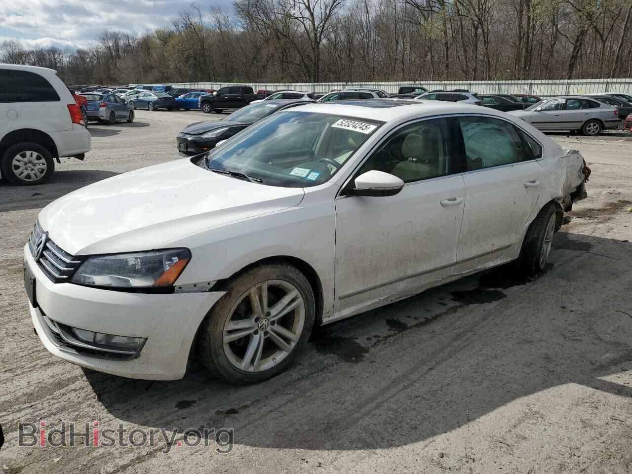 Photo 1VWBN7A35CC055555 - VOLKSWAGEN PASSAT 2012