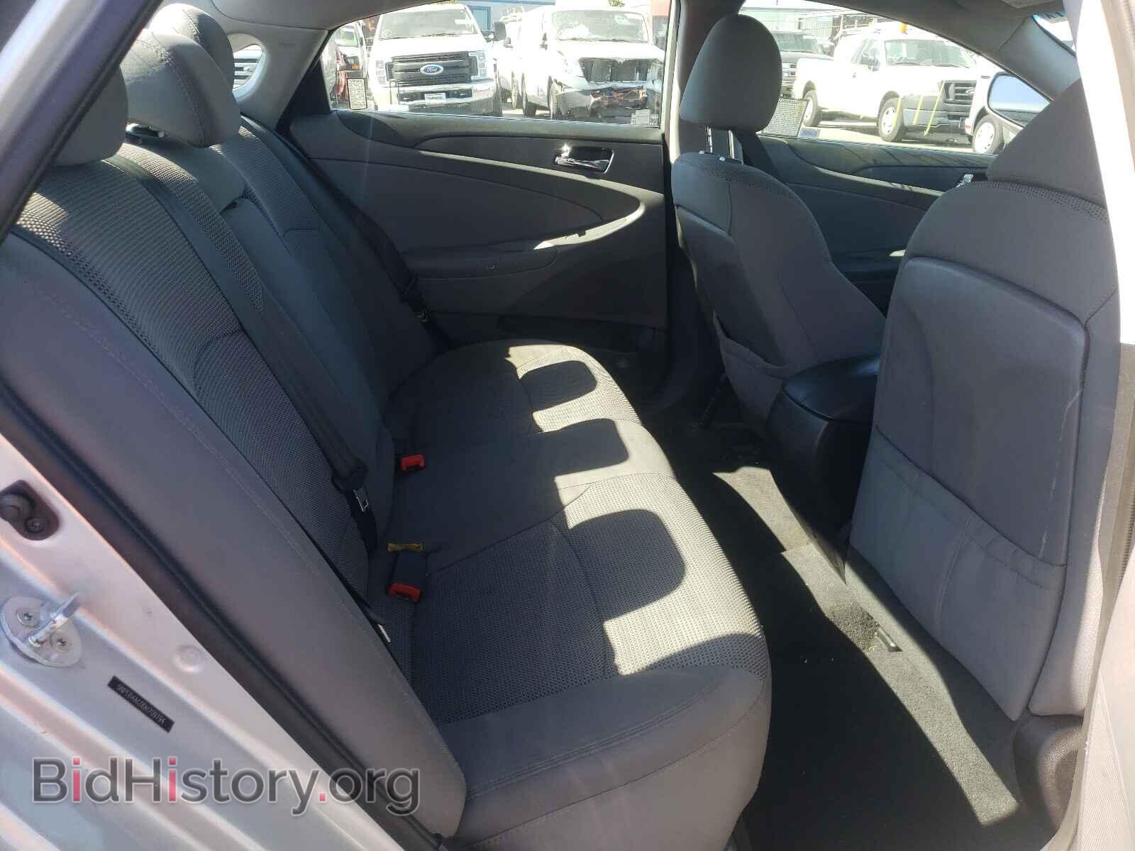 2013 HYUNDAI SONATA - VIN: 5NPEB4AC0DH709794 - Photo 6