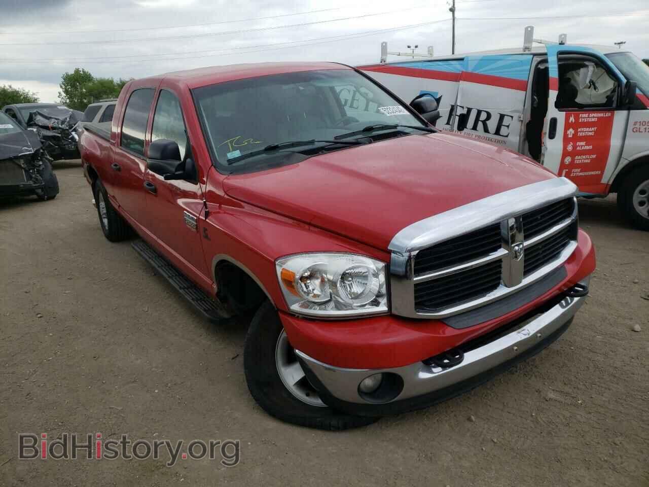 Photo 3D7KR29C27G710083 - DODGE RAM 2500 2007