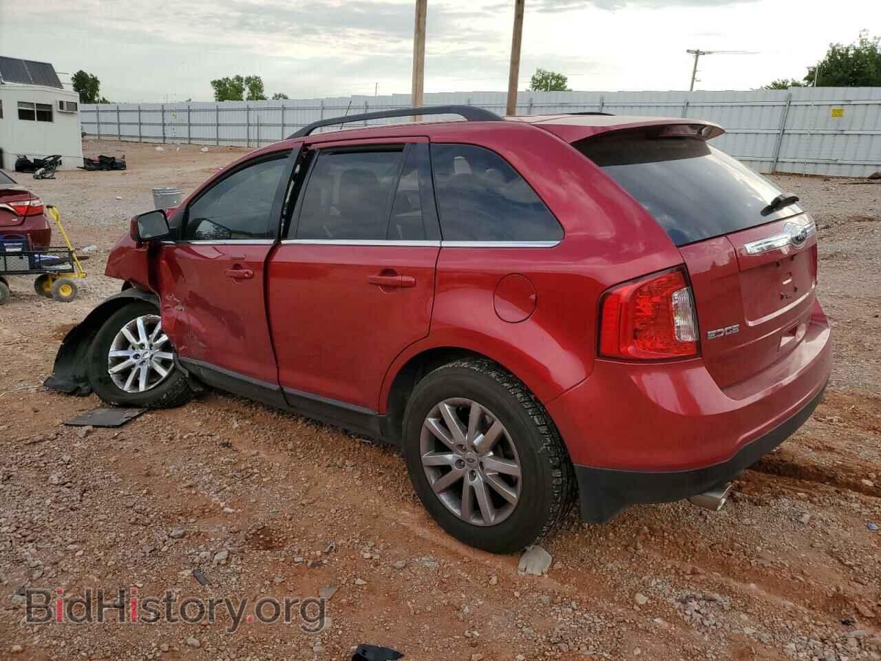 2011 FORD EDGE - VIN: 2FMDK3KC9BBA85289 - Фото 2