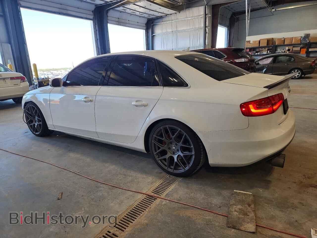2013 AUDI A4 - VIN: WAUFFAFL9DN007549 - Photo 2