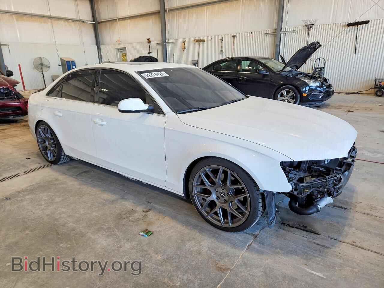 2013 AUDI A4 - VIN: WAUFFAFL9DN007549 - Photo 4