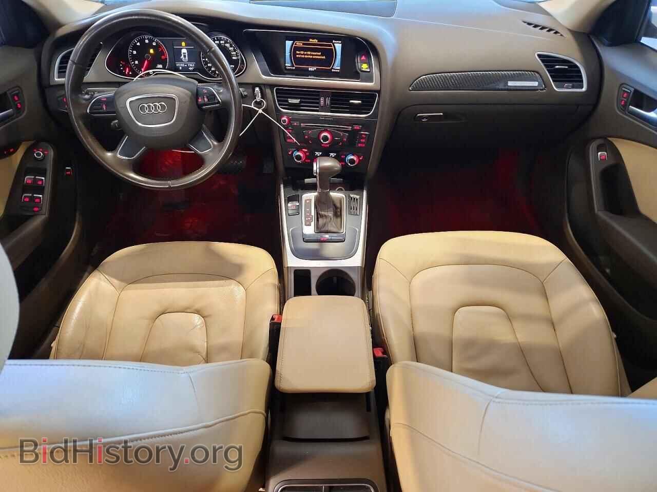 2013 AUDI A4 - VIN: WAUFFAFL9DN007549 - Photo 8