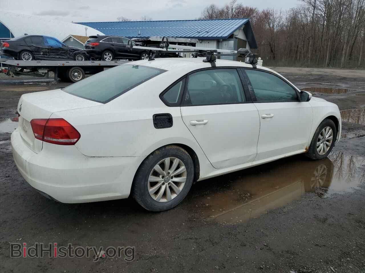 2013 VOLKSWAGEN PASSAT - VIN: 1VWAP7A34DC049530 - Фото 3