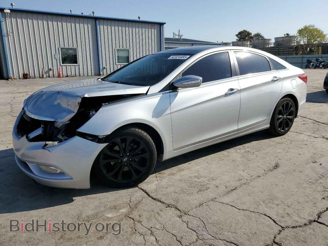Photo 5NPEC4AB7DH732946 - HYUNDAI SONATA 2013