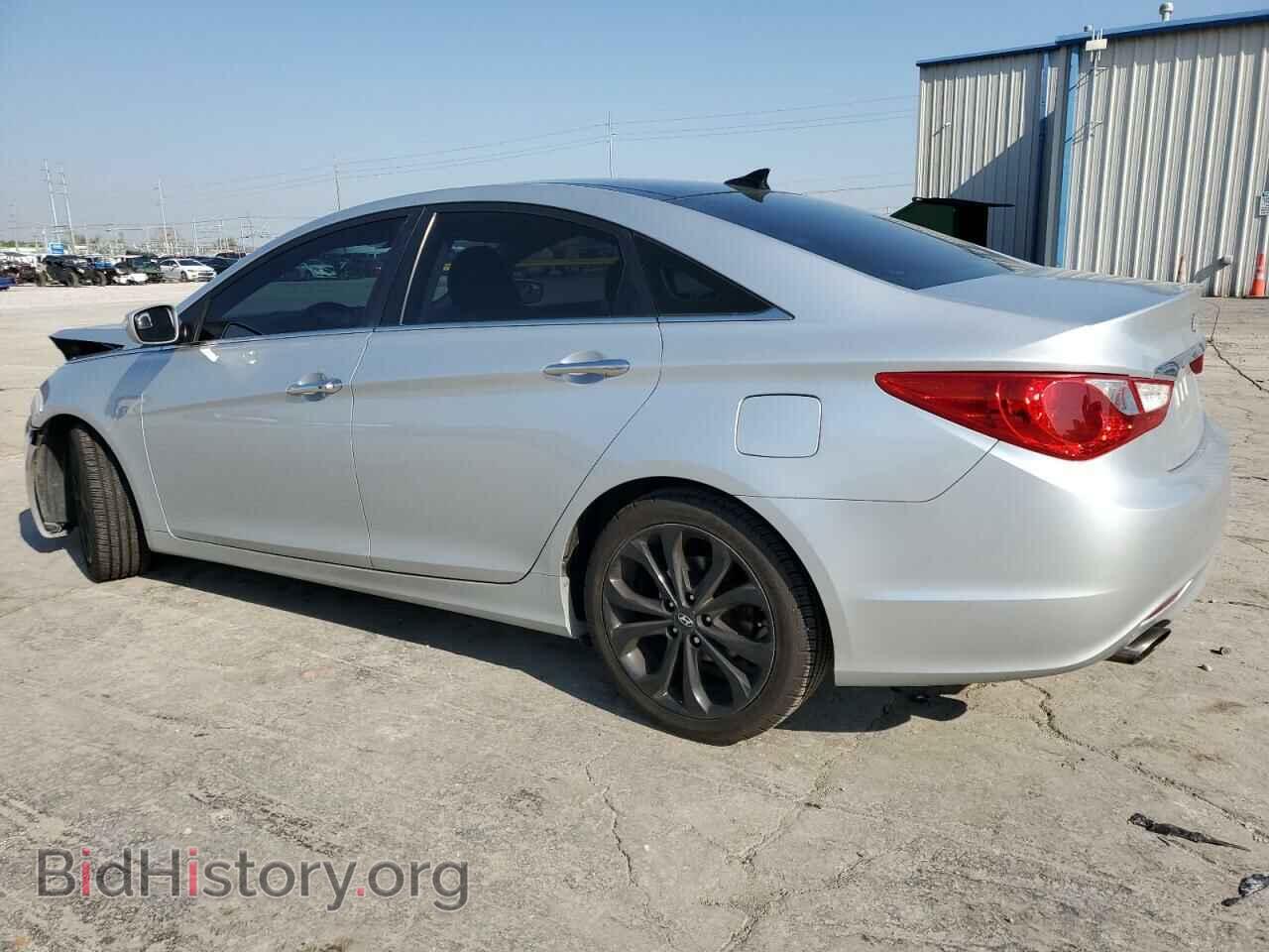 2013 HYUNDAI SONATA - VIN: 5NPEC4AB7DH732946 - Фото 2