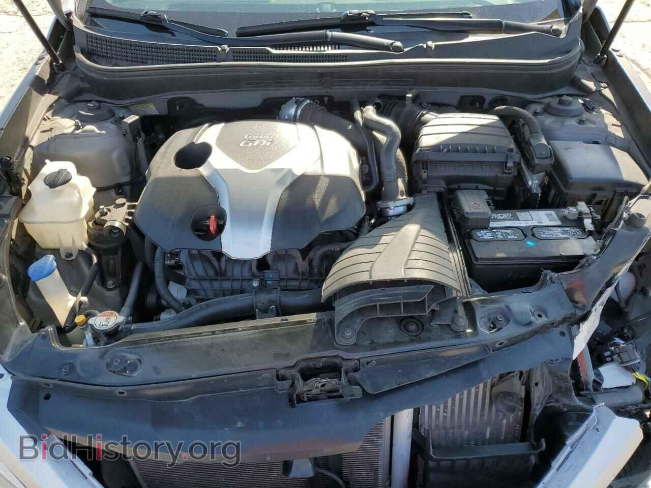 2013 HYUNDAI SONATA - VIN: 5NPEC4AB7DH732946 - Фото 12