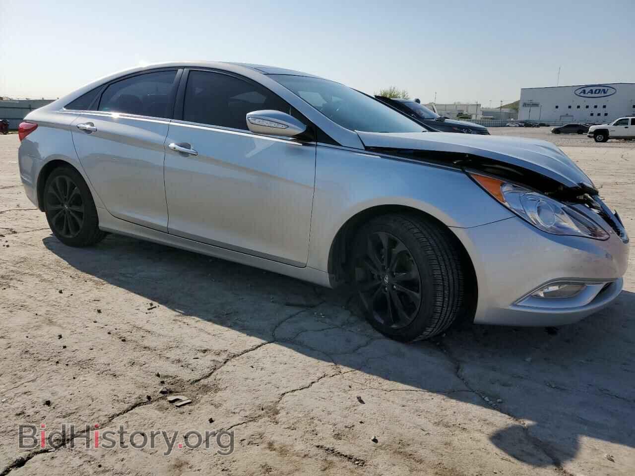 2013 HYUNDAI SONATA - VIN: 5NPEC4AB7DH732946 - Фото 4