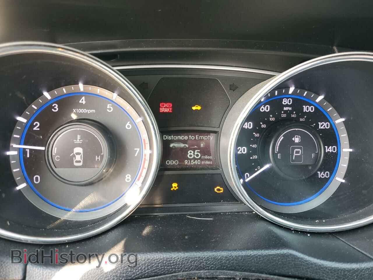2013 HYUNDAI SONATA - VIN: 5NPEC4AB7DH732946 - Фото 9