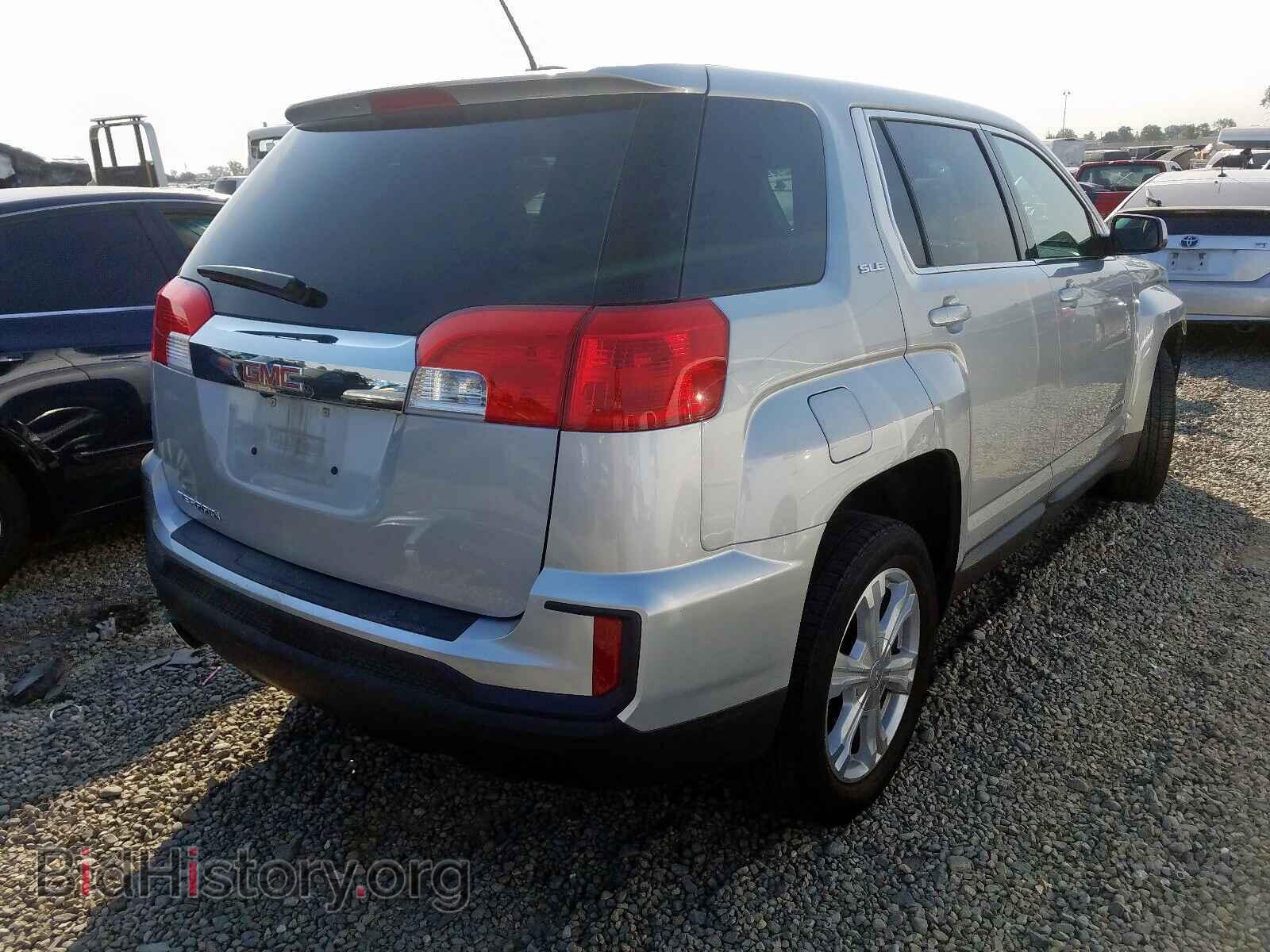 2017 GMC TERRAIN SL - VIN: 2GKALMEK3H6130164 - Фото 4