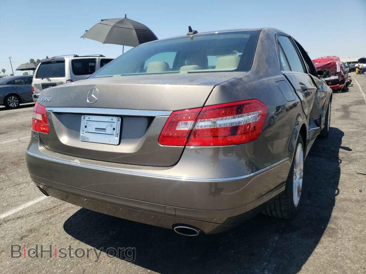2012 MERCEDES-BENZ E-CLASS - VIN: WDDHF5KB8CA641995 - Photo 4