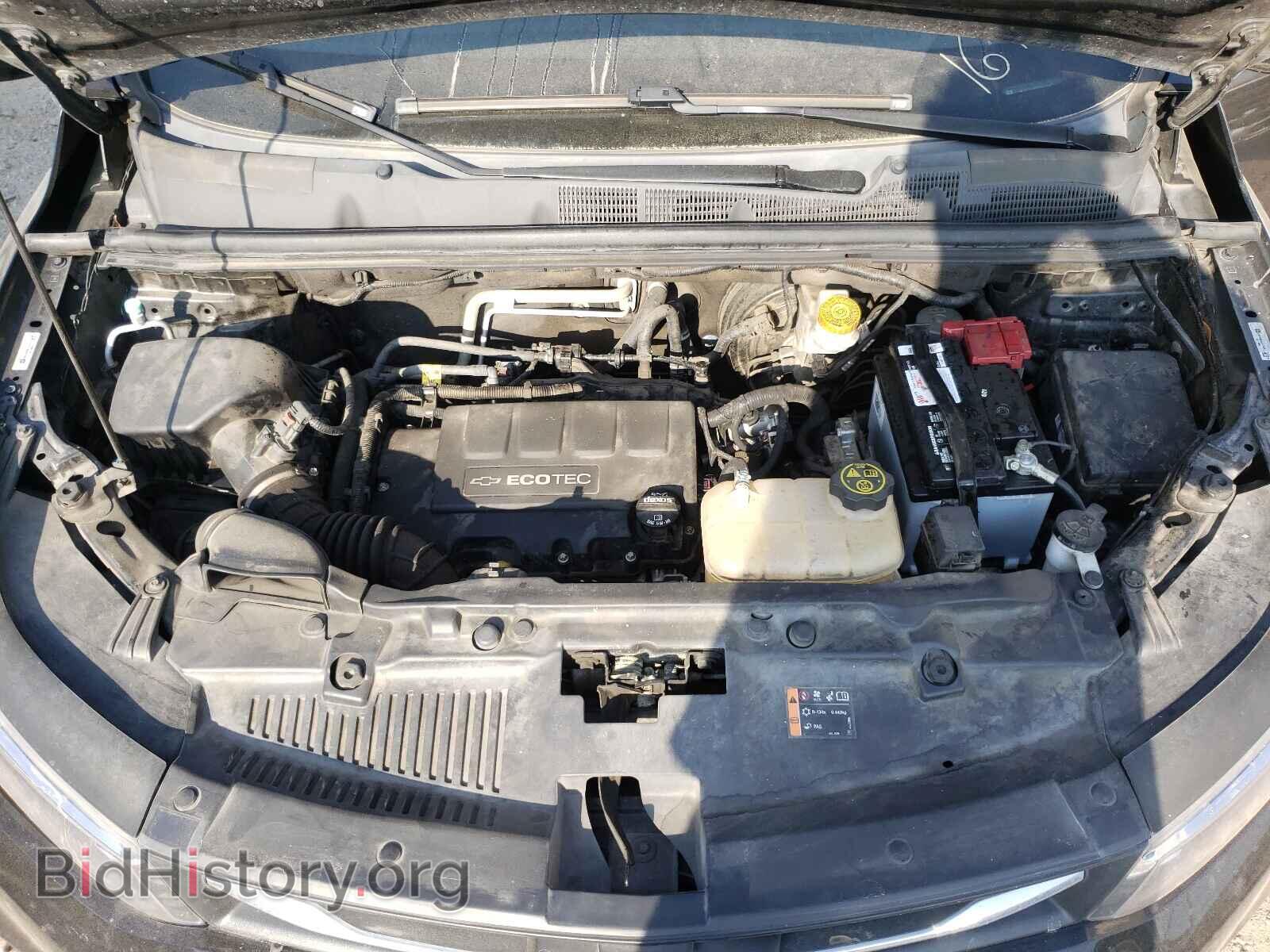 2017 CHEVROLET TRAX - VIN: 3GNCJKSB3HL171674 - Фото 7