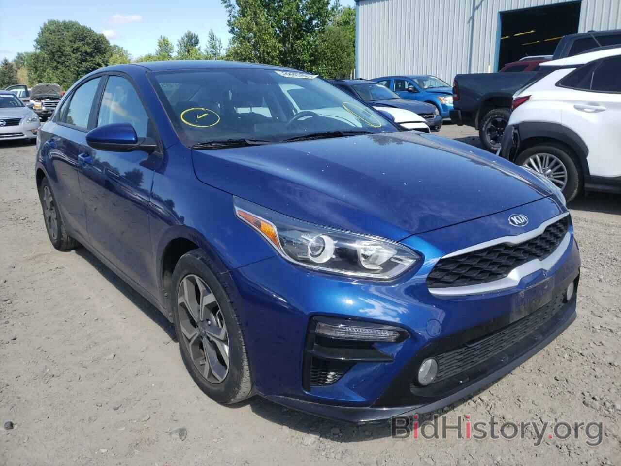 Photo 3KPF24AD9ME349782 - KIA FORTE 2021