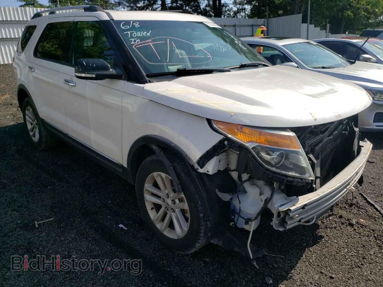 Photo 1FM5K8D86FGA81533 - FORD EXPLORER 2015