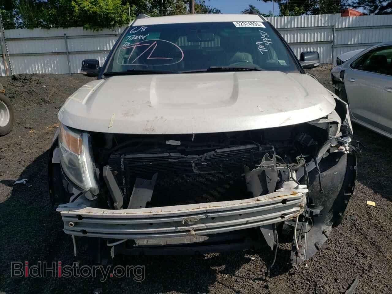 2015 FORD EXPLORER - VIN: 1FM5K8D86FGA81533 - Фото 9