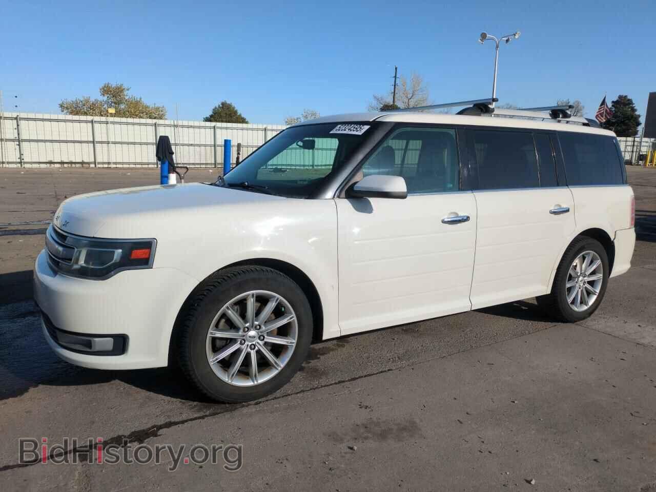 Photo 2FMHK6D89DBD32485 - FORD FLEX 2013