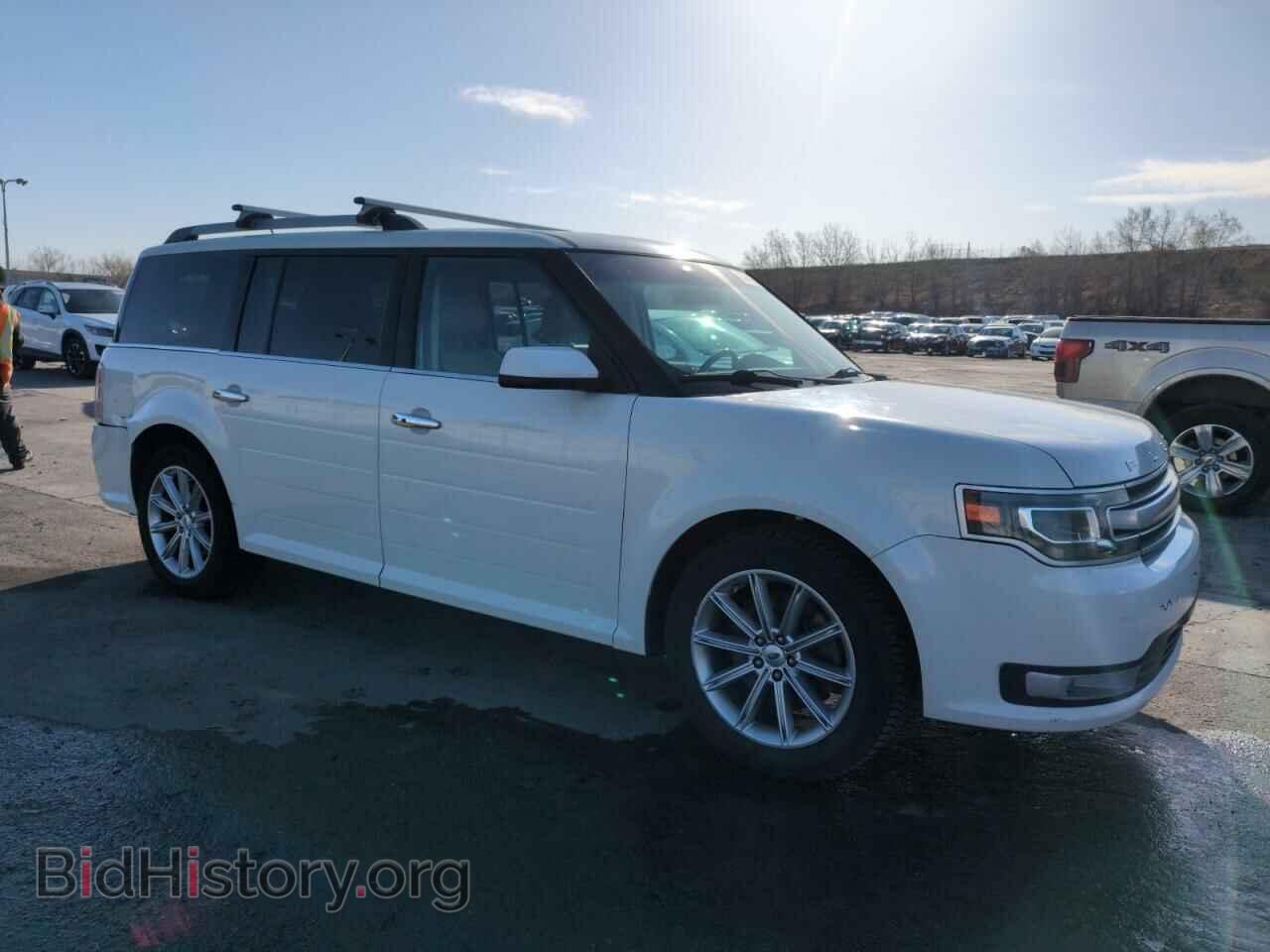 2013 FORD FLEX - VIN: 2FMHK6D89DBD32485 - Photo 4