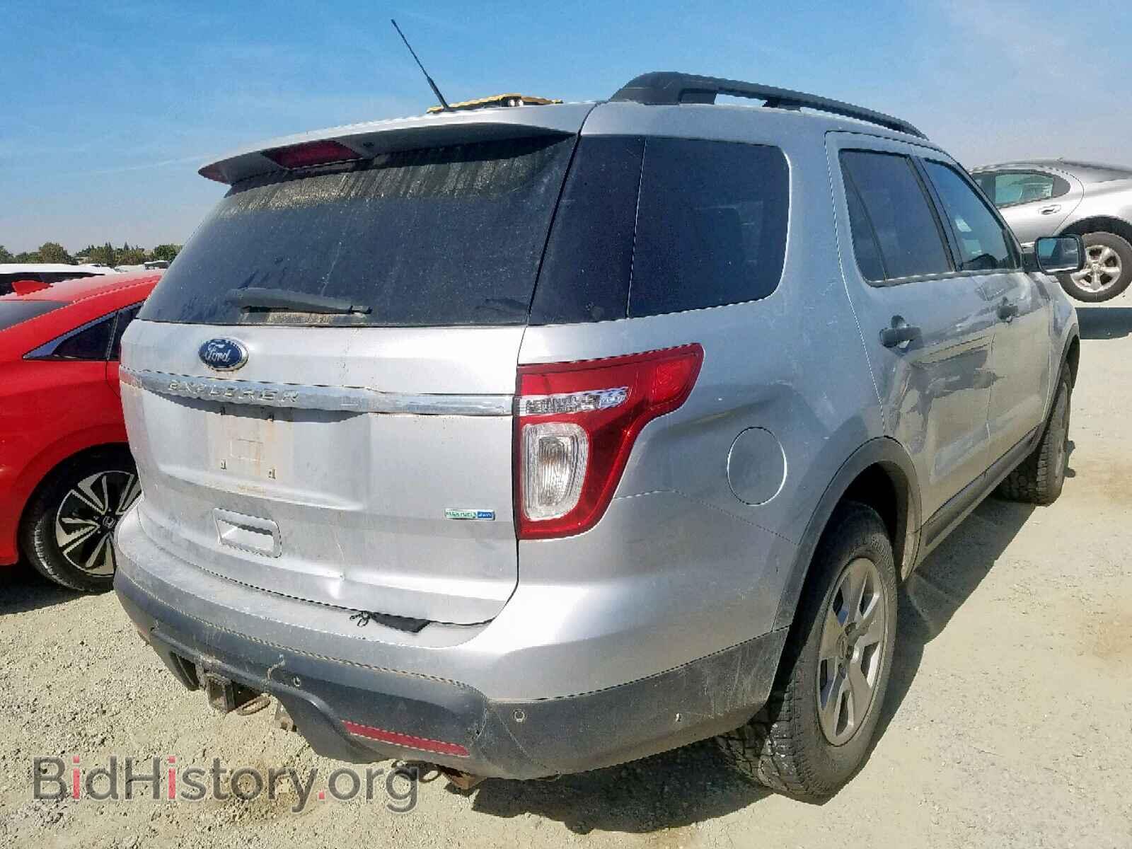 2013 FORD EXPLORER - VIN: 1FM5K8B84DGA64620 - Photo 4