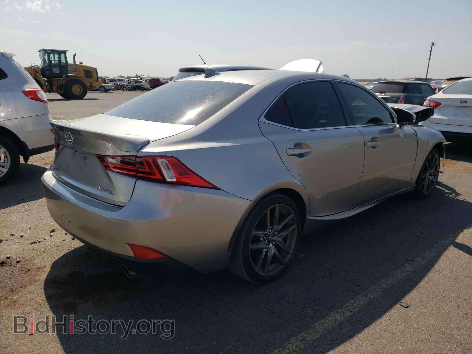 2015 LEXUS IS - VIN: JTHBF1D24F5059149 - Фото 4