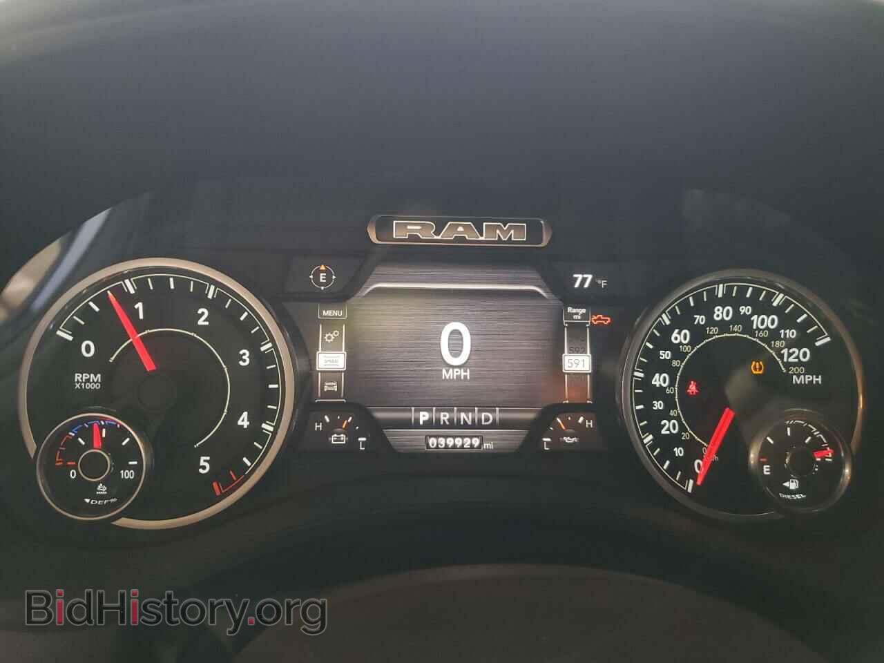 2022 RAM 1500 - VIN: 1C6RREFM9NN254327 - Фото 9