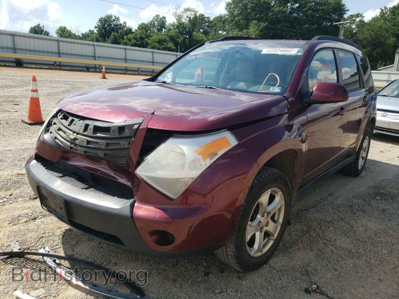 2007 SUZUKI XL7 - VIN: 2S3DA417076127741 - Фото 2