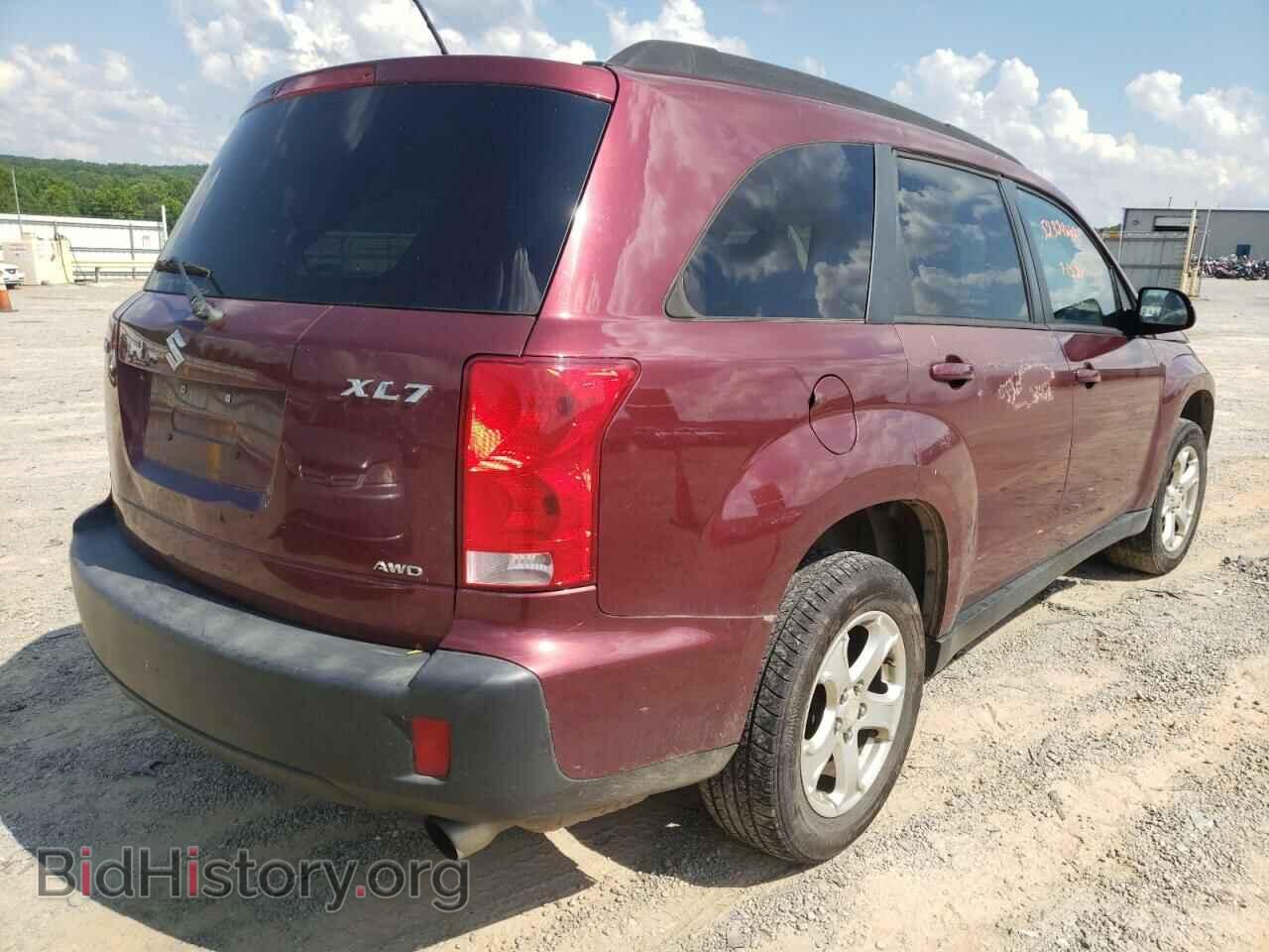 2007 SUZUKI XL7 - VIN: 2S3DA417076127741 - Фото 4