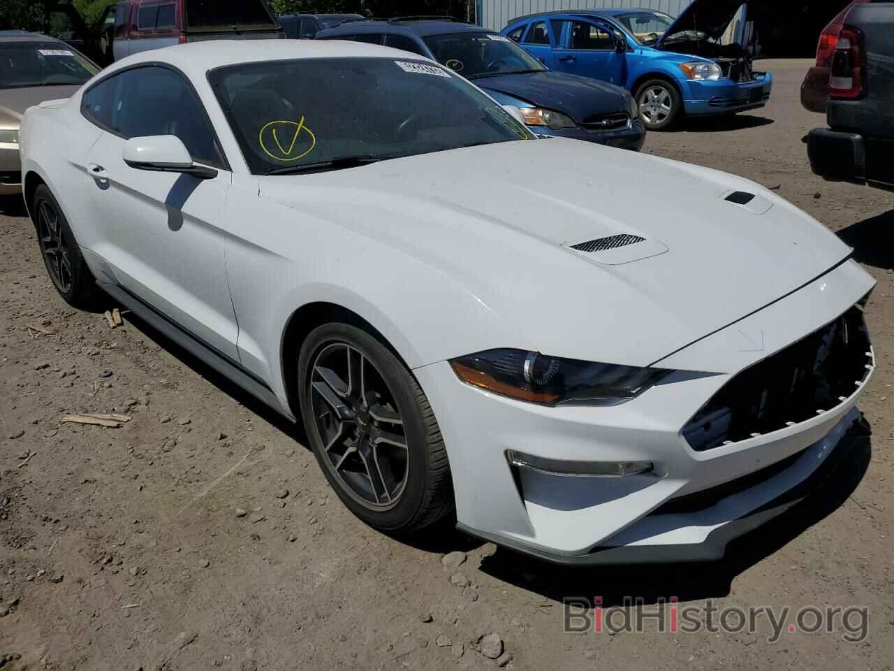 Photo 1FA6P8TH1L5132204 - FORD MUSTANG 2020